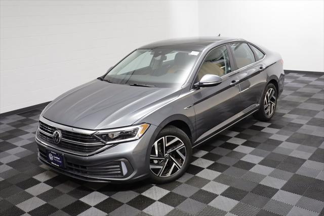 used 2022 Volkswagen Jetta car, priced at $24,027