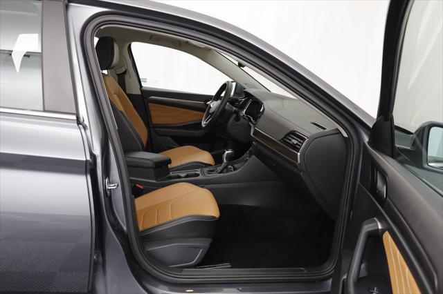used 2022 Volkswagen Jetta car, priced at $24,027