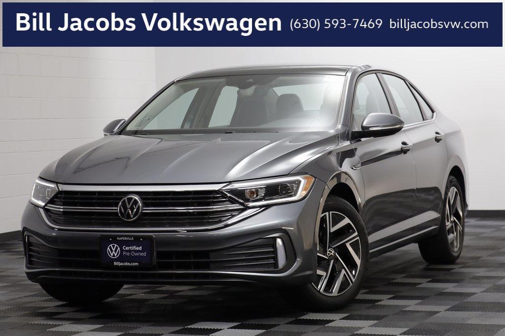used 2022 Volkswagen Jetta car, priced at $24,027