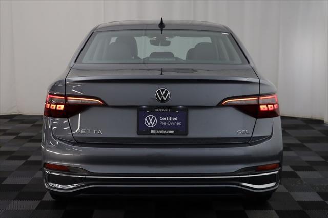 used 2022 Volkswagen Jetta car, priced at $24,027