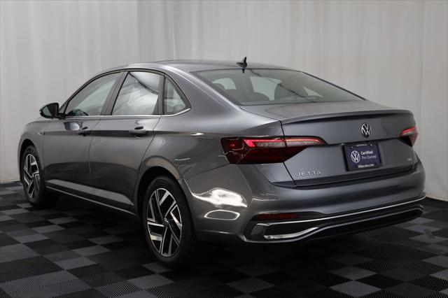 used 2022 Volkswagen Jetta car, priced at $24,027