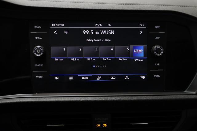 used 2022 Volkswagen Jetta car, priced at $24,027