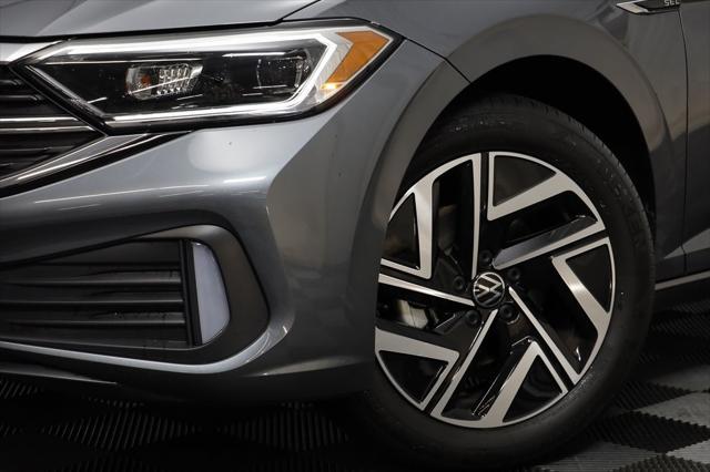 used 2022 Volkswagen Jetta car, priced at $24,027