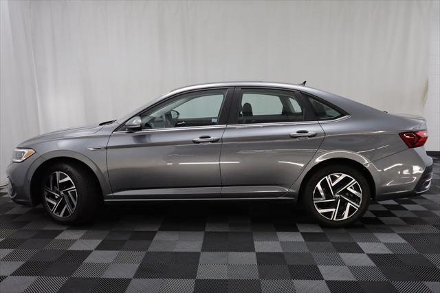 used 2022 Volkswagen Jetta car, priced at $24,027