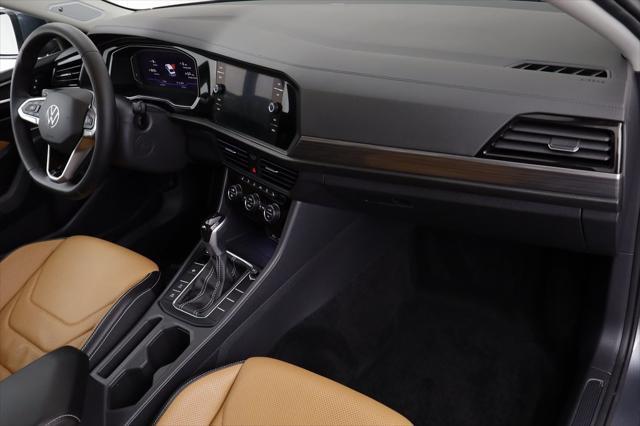 used 2022 Volkswagen Jetta car, priced at $24,027