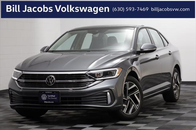 used 2022 Volkswagen Jetta car, priced at $24,027