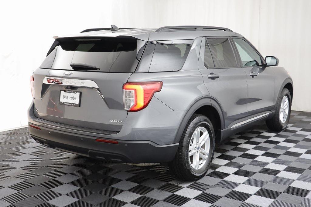 used 2024 Ford Explorer car, priced at $36,480