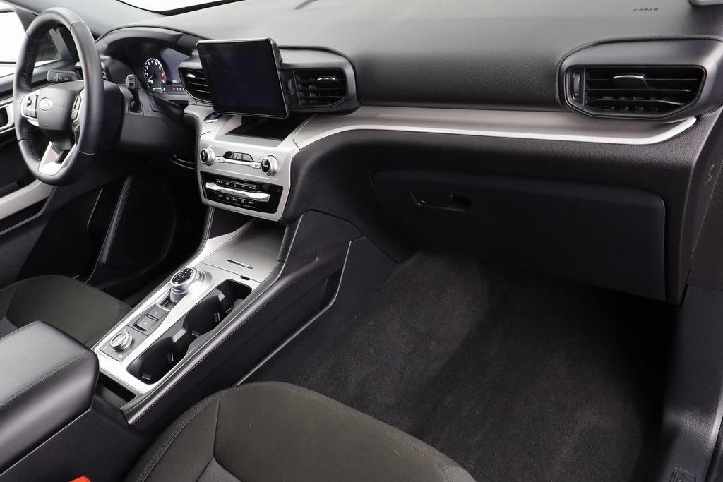 used 2024 Ford Explorer car, priced at $36,480