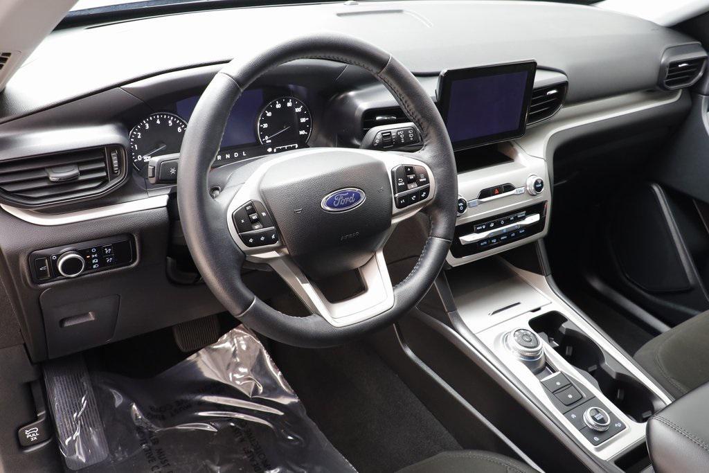 used 2024 Ford Explorer car, priced at $36,480