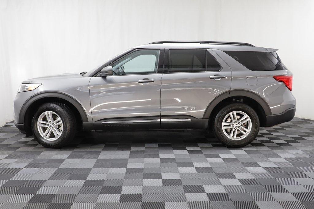 used 2024 Ford Explorer car, priced at $36,480
