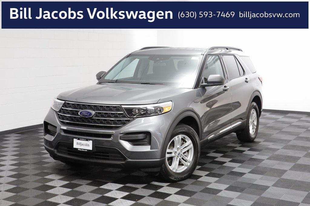 used 2024 Ford Explorer car, priced at $36,480