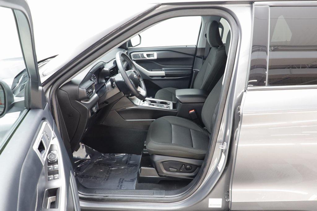 used 2024 Ford Explorer car, priced at $36,480