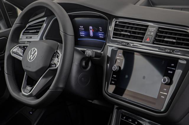 new 2024 Volkswagen Tiguan car, priced at $33,610