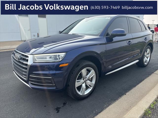 used 2018 Audi Q5 car, priced at $17,441
