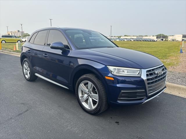 used 2018 Audi Q5 car, priced at $17,441