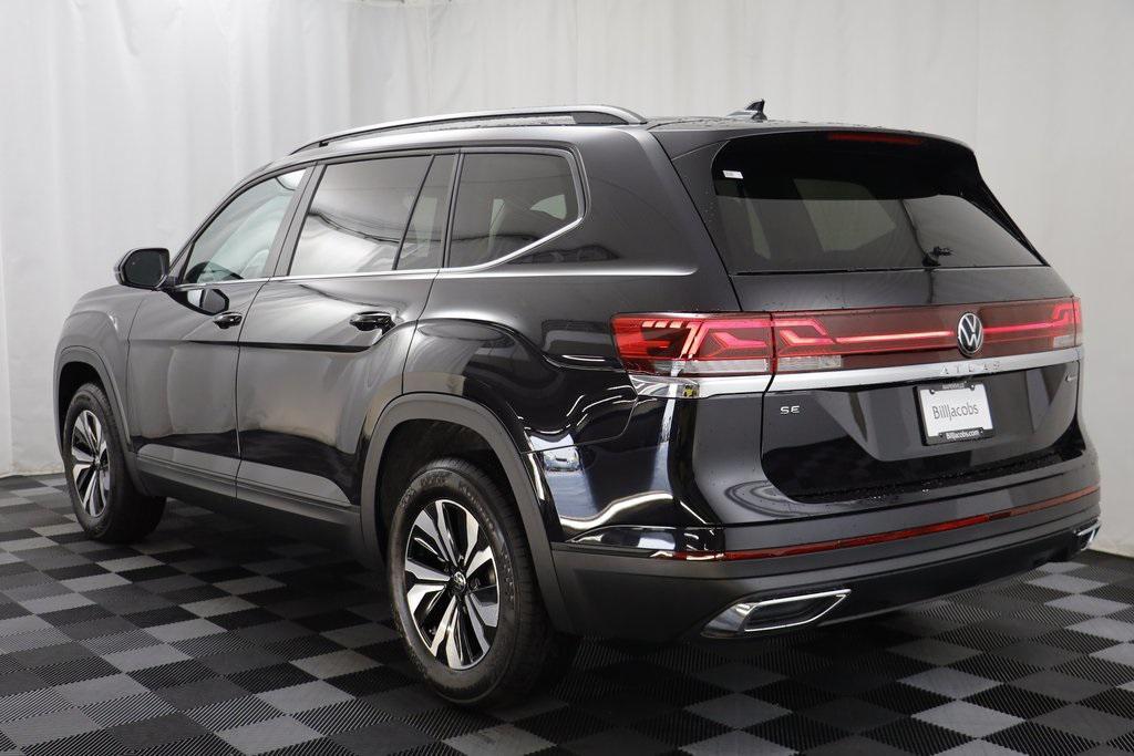 new 2025 Volkswagen Atlas car
