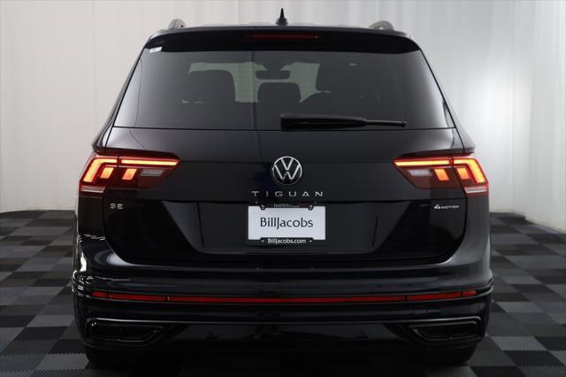 new 2024 Volkswagen Tiguan car, priced at $33,715