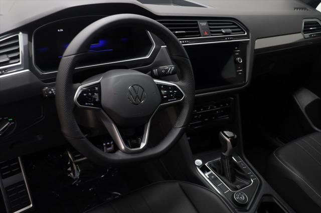 new 2024 Volkswagen Tiguan car, priced at $33,715