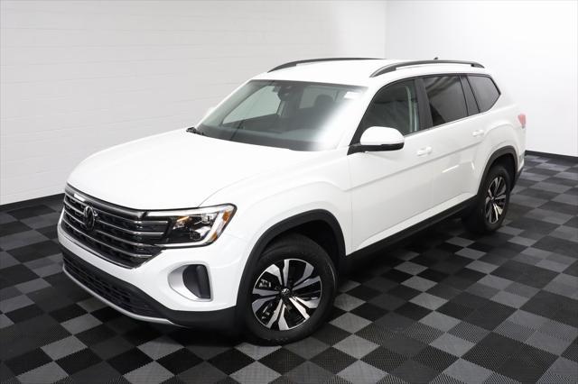 new 2025 Volkswagen Atlas car, priced at $38,506