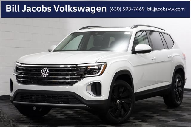 new 2025 Volkswagen Atlas car, priced at $45,073