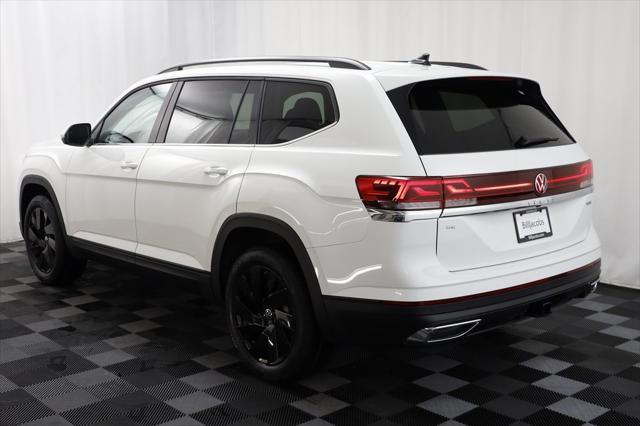 new 2025 Volkswagen Atlas car, priced at $45,073