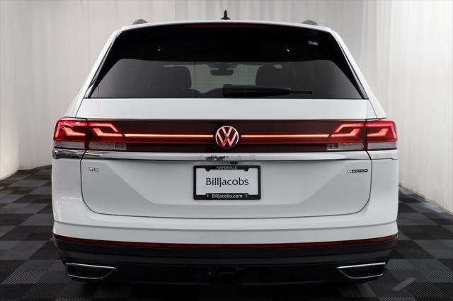 new 2025 Volkswagen Atlas car, priced at $45,073