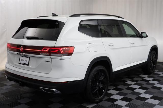 new 2025 Volkswagen Atlas car, priced at $45,073