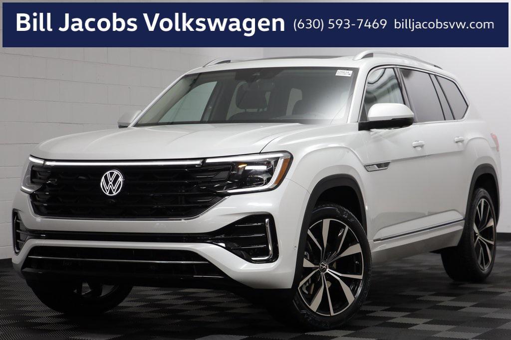 new 2026 Volkswagen Atlas car, priced at $52,984