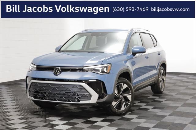 new 2025 Volkswagen Taos car, priced at $30,937