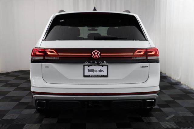 new 2025 Volkswagen Atlas car, priced at $45,404