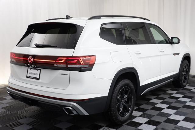 new 2025 Volkswagen Atlas car, priced at $45,404