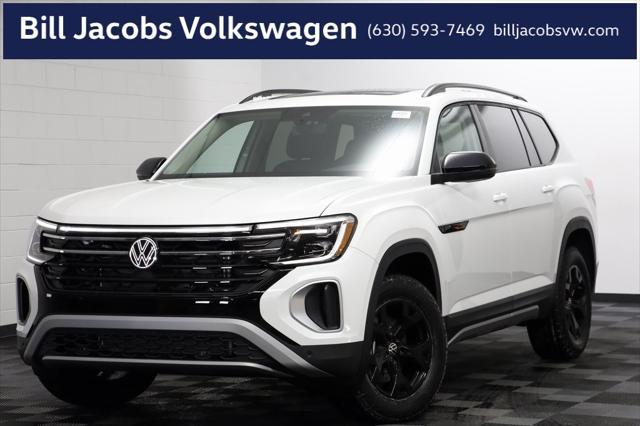 new 2025 Volkswagen Atlas car, priced at $45,404