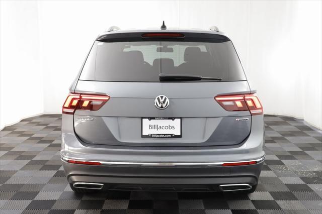 used 2021 Volkswagen Tiguan car, priced at $18,651