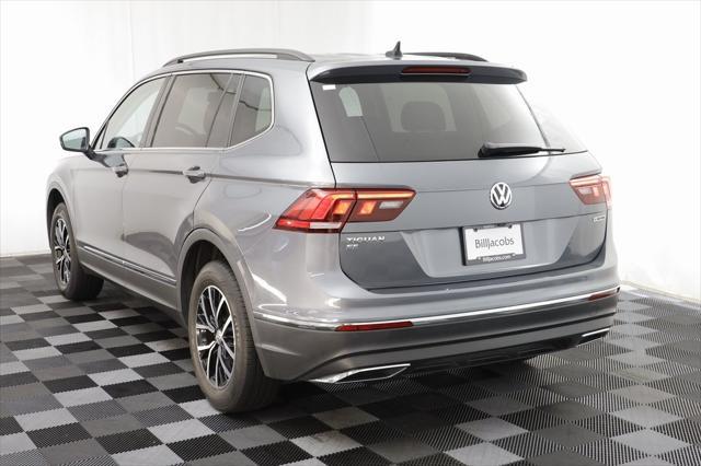 used 2021 Volkswagen Tiguan car, priced at $18,651