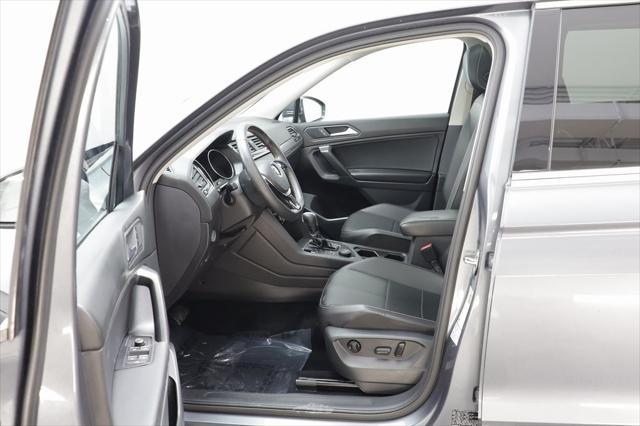used 2021 Volkswagen Tiguan car, priced at $18,651