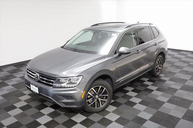 used 2021 Volkswagen Tiguan car, priced at $18,651