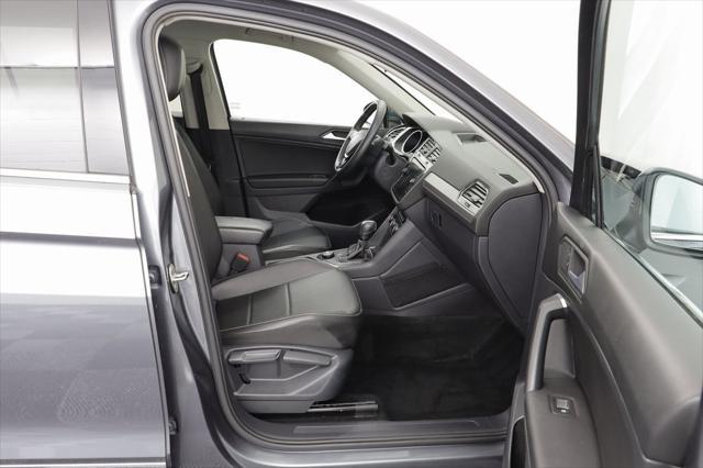 used 2021 Volkswagen Tiguan car, priced at $18,651
