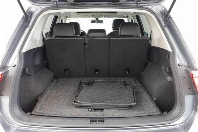 used 2021 Volkswagen Tiguan car, priced at $18,651