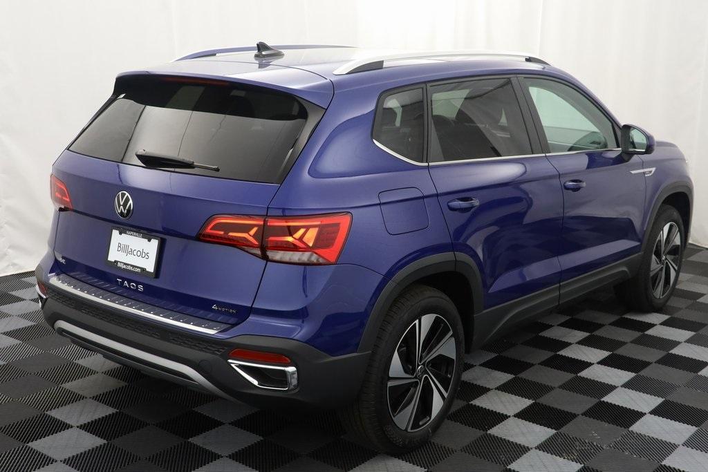 new 2024 Volkswagen Taos car, priced at $30,086