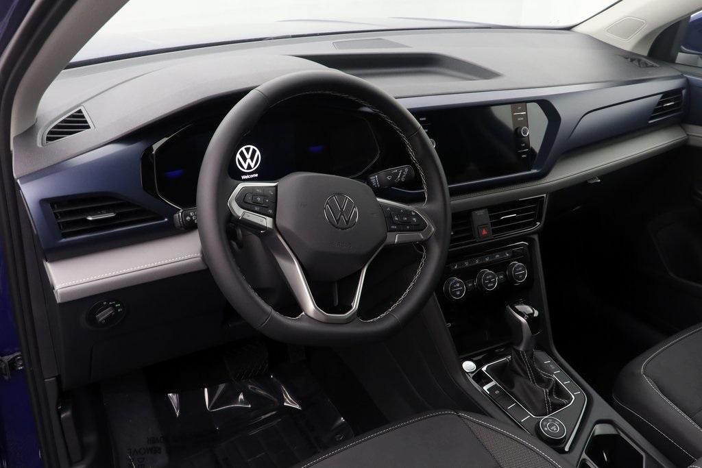 new 2024 Volkswagen Taos car, priced at $30,086