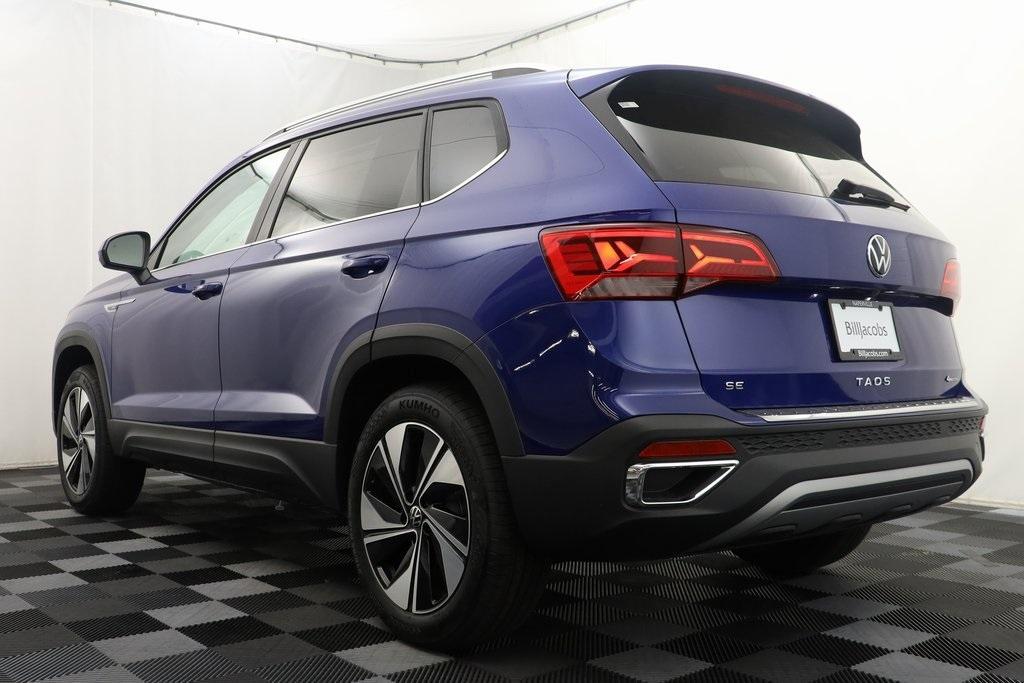 new 2024 Volkswagen Taos car, priced at $30,086