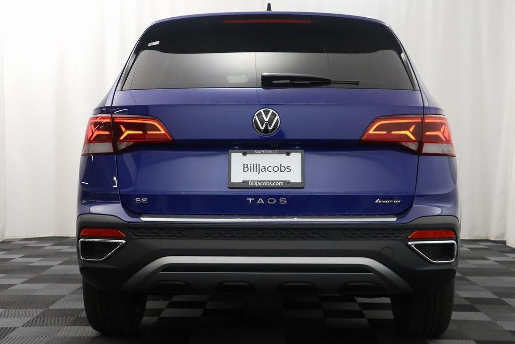 new 2024 Volkswagen Taos car, priced at $30,086