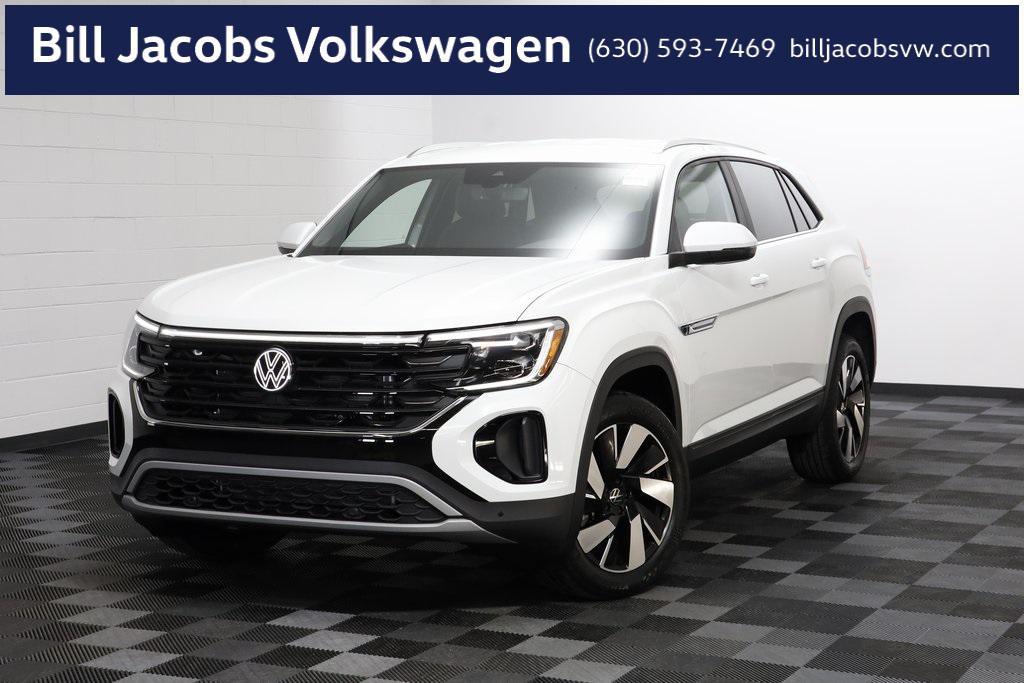 new 2025 Volkswagen Atlas Cross Sport car, priced at $41,559