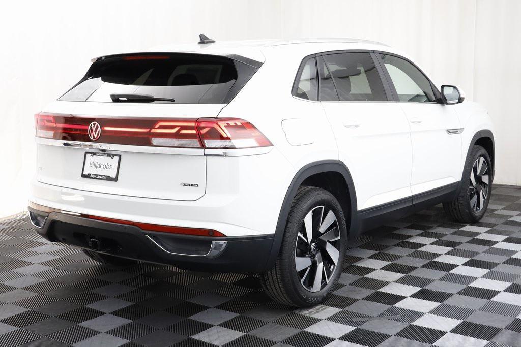 new 2025 Volkswagen Atlas Cross Sport car, priced at $41,559