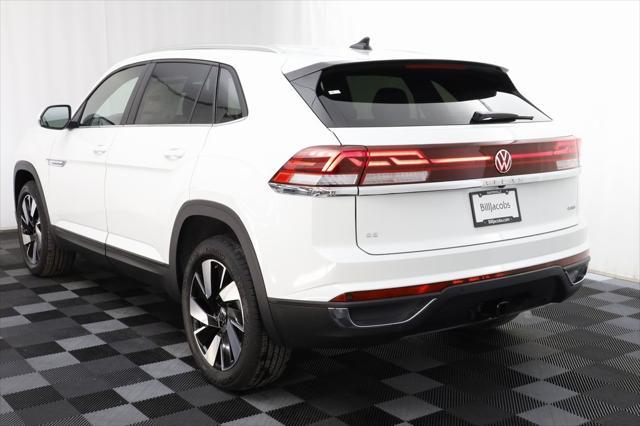 new 2025 Volkswagen Atlas Cross Sport car, priced at $43,309