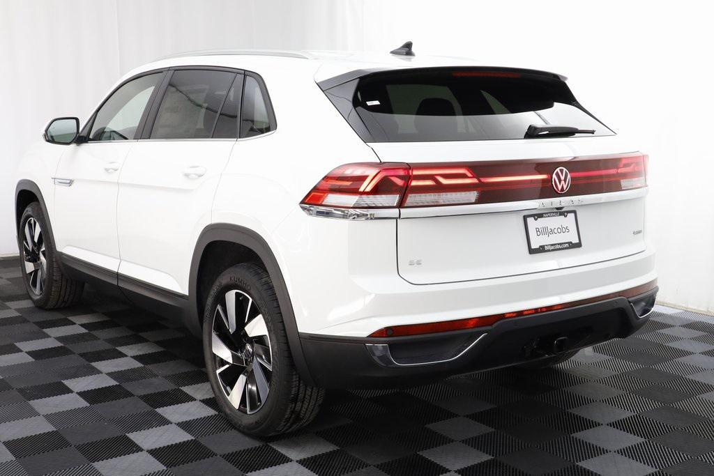 new 2025 Volkswagen Atlas Cross Sport car, priced at $41,559