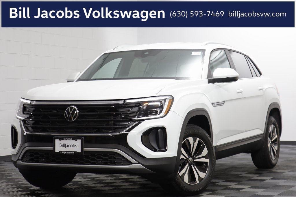 used 2025 Volkswagen Atlas Cross Sport car, priced at $34,603