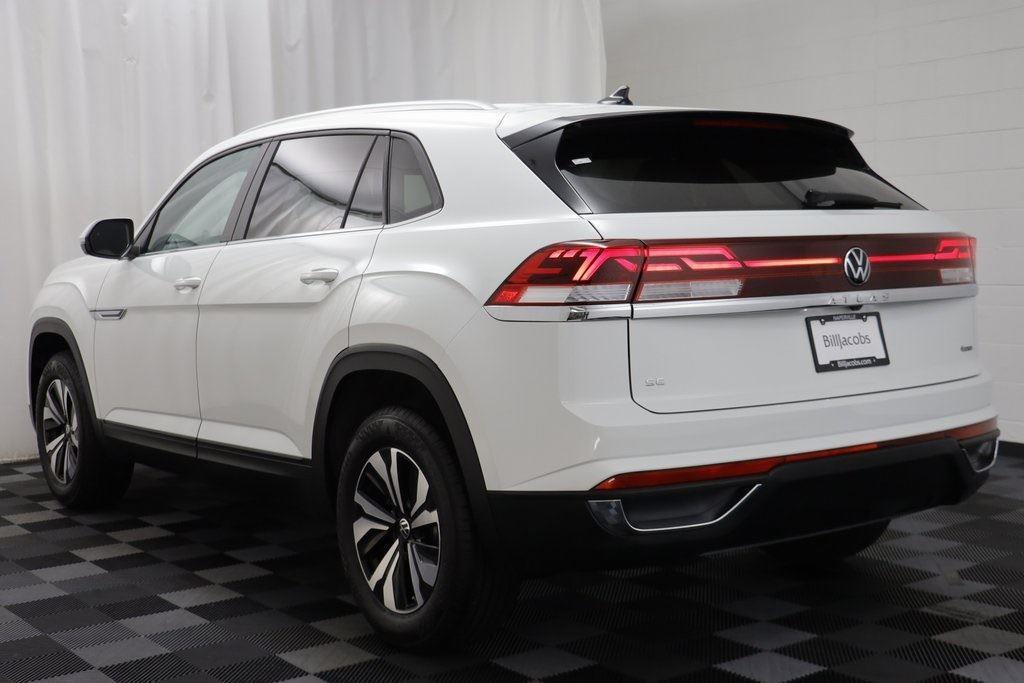 used 2025 Volkswagen Atlas Cross Sport car, priced at $34,603