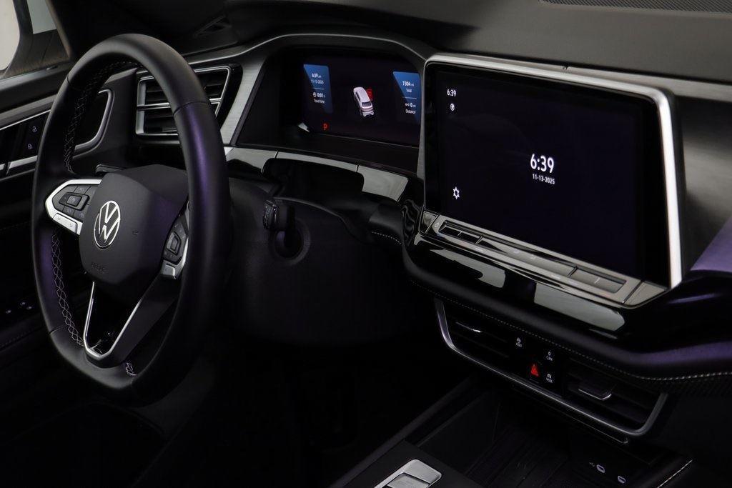 used 2025 Volkswagen Atlas Cross Sport car, priced at $34,603