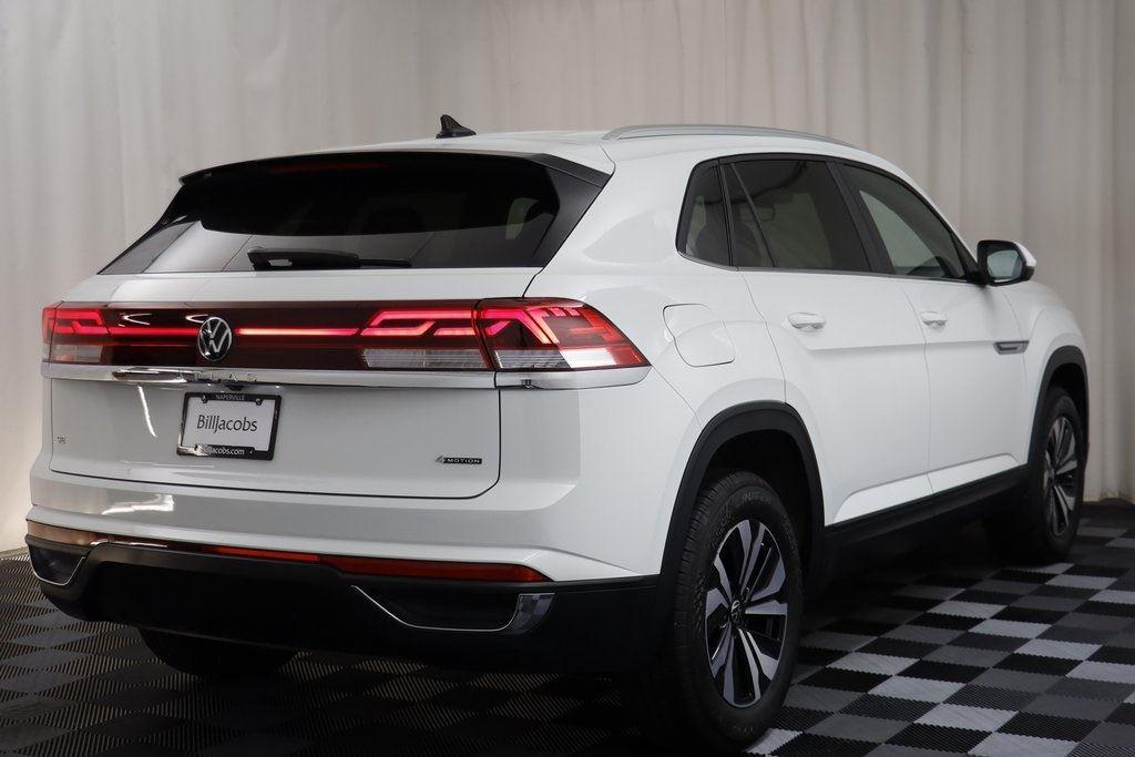 used 2025 Volkswagen Atlas Cross Sport car, priced at $34,603